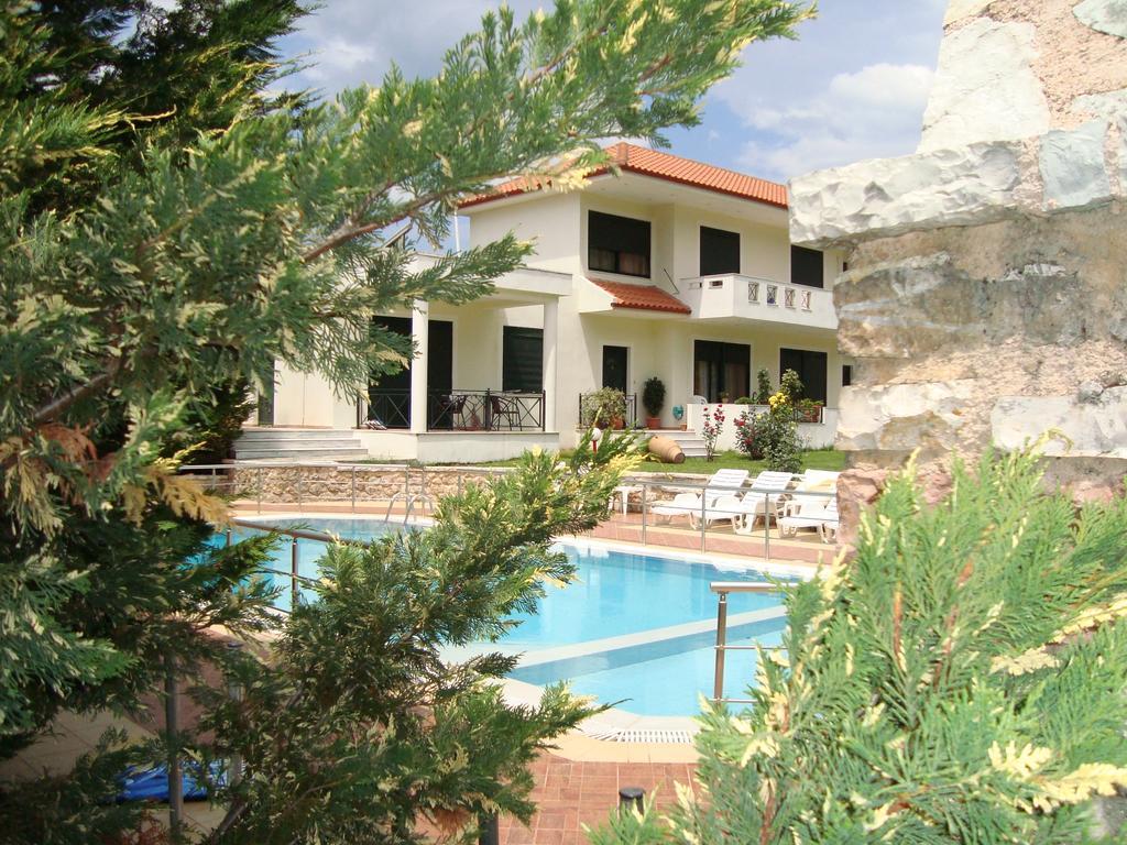 Kourtis Apartment Paramythia Luaran gambar