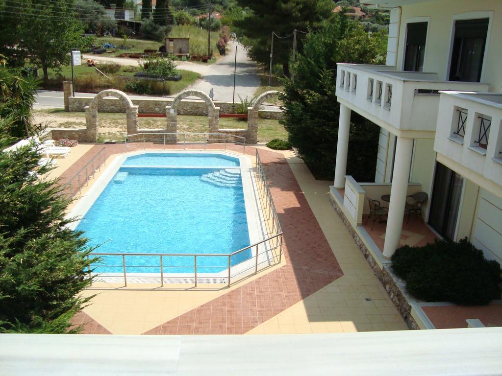 Kourtis Apartment Paramythia Luaran gambar